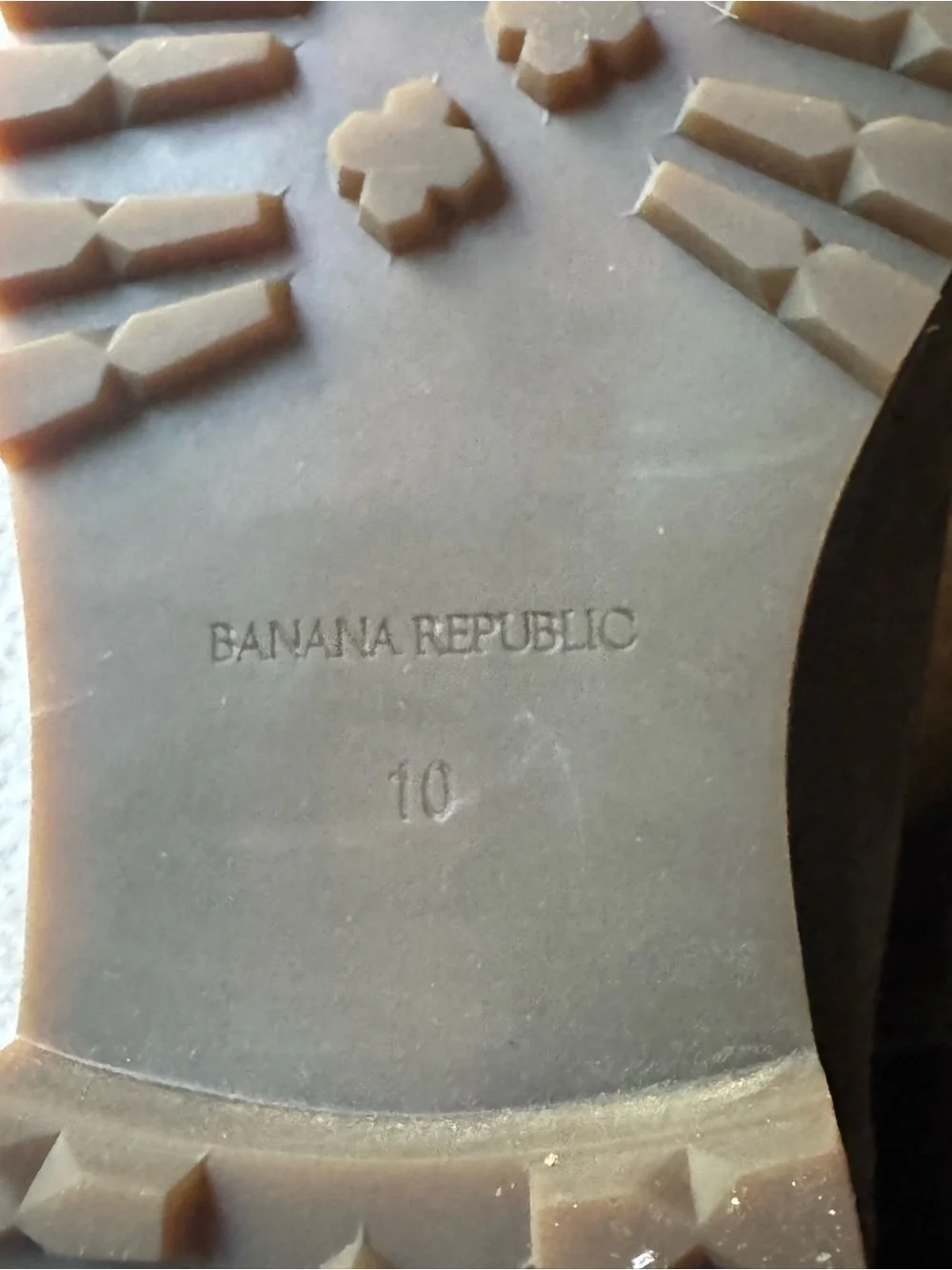 Banana Republic Suede Chelsea Boots